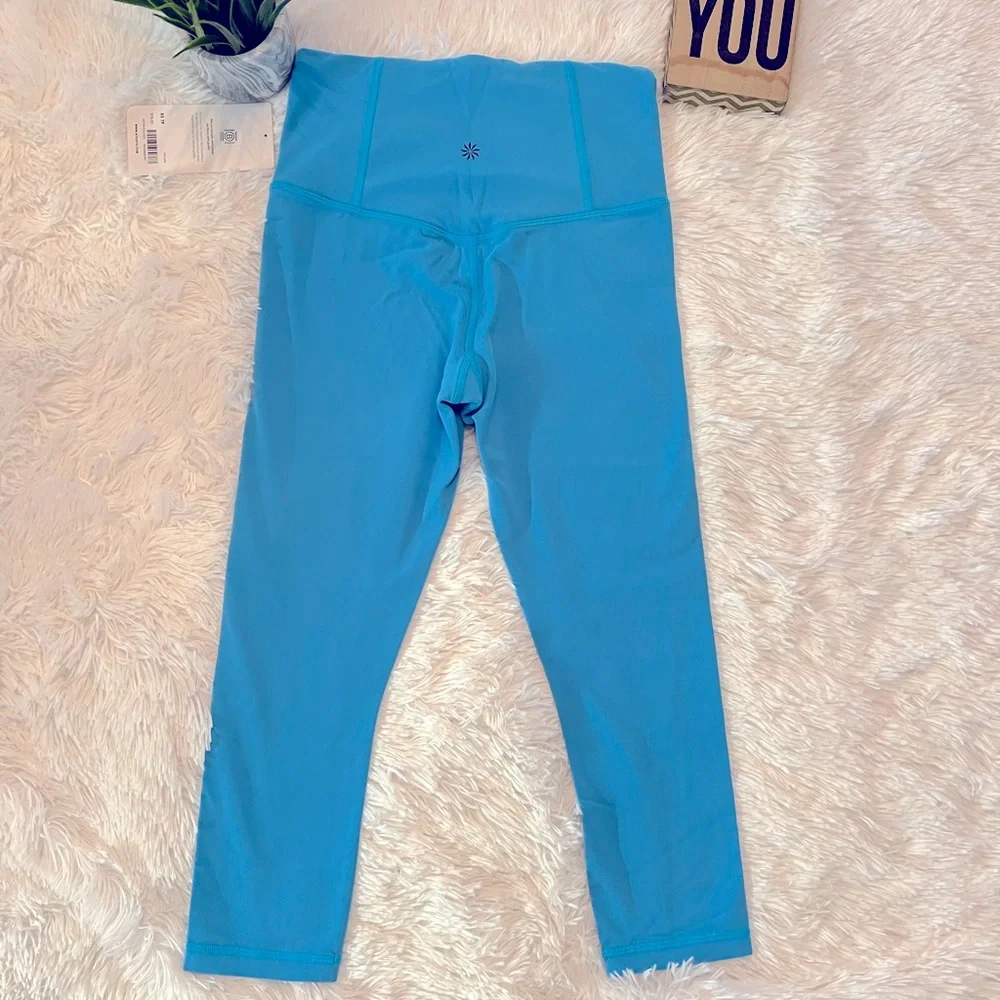 Athleta Ultra High Rise Elation Capri Workout Pants - Picture 3 of 9